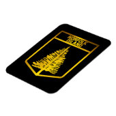 Norfolk Island Emblem Magnet (Linke Seite)
