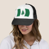 Norfolk Island Flag Hat Truckerkappe (Beispiel)