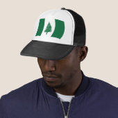 Norfolk Island Flag Hat Truckerkappe (Beispiel)
