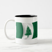 Norfolk Island Flag Tasse (Links)