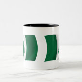 Norfolk Island Flag Tasse (Mittel)