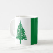 Norfolk Island Flag Tasse (Vorderseite Links)