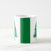 Norfolk Island Flag Tasse (Mittel)