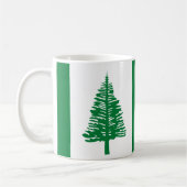 Norfolk Island Flag Tasse (Links)