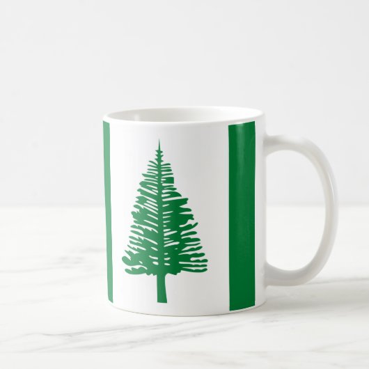 Norfolk Island Flag Tasse (Rechts)