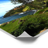 Norfolk Island - Panorama - Poster (Ecke)