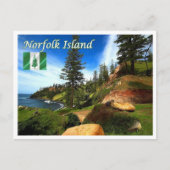 Norfolk Island - Panorama - Postkarte (Vorderseite)