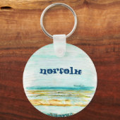 Norfolk Keyring Schlüsselanhänger (Vorderseite)