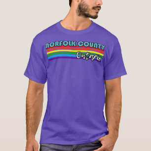 Norfolk Landkreis Ontario Pride Norfolk Landkreis T-Shirt