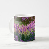 NORFOLK LAVENDER - LAVENDER FIELD NORFOLK ENGLAND KAFFEETASSE (Vorderseite Links)