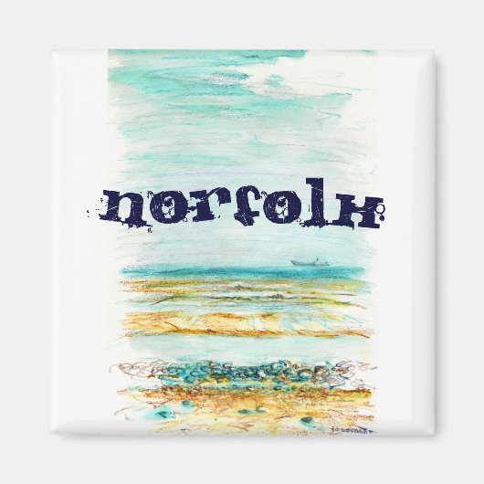 Norfolk Magnet (Vorne)