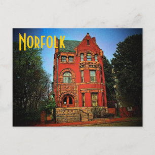 Norfolk Museum Postcard Postkarte