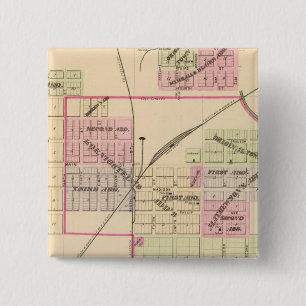 Norfolk, Nebraska Button