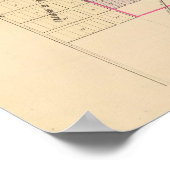 Norfolk, Nebraska Poster (Ecke)