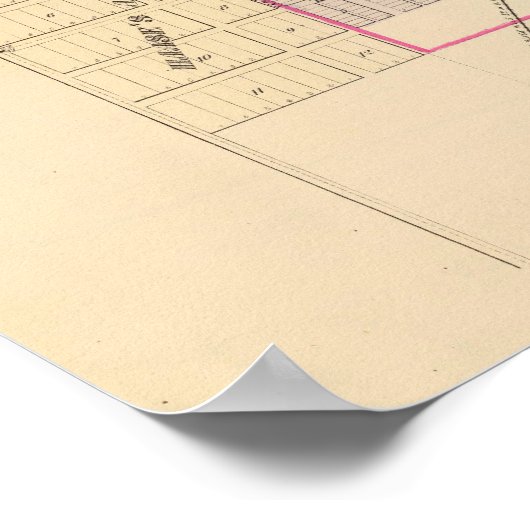 Norfolk, Nebraska Poster (Ecke)