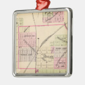 Norfolk, Nebraska Silbernes Ornament (Links)