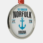 Norfolk Ornament Aus Metall (Rechts)