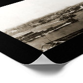 Norfolk, Portsmouth VA Foto 1918 Poster (Ecke)