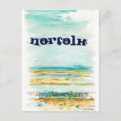Norfolk Postcard Postkarte (Vorderseite)