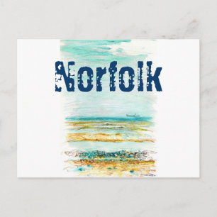 Norfolk Postcard Postkarte