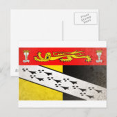 Norfolk Postkarte (Vorne/Hinten)