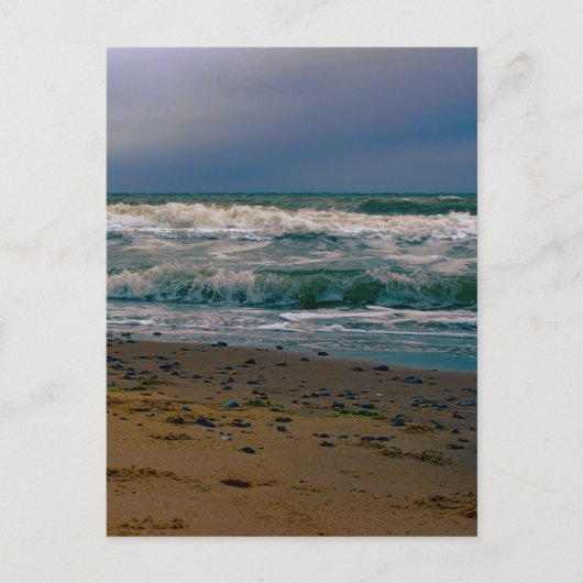 Norfolk Postkarte (Vorderseite)