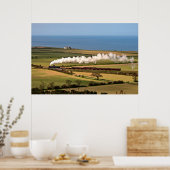 Norfolk Railway (3581 April 2015) Poster (Küche)