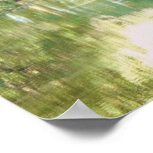 Norfolk River Scene Poster (Ecke)