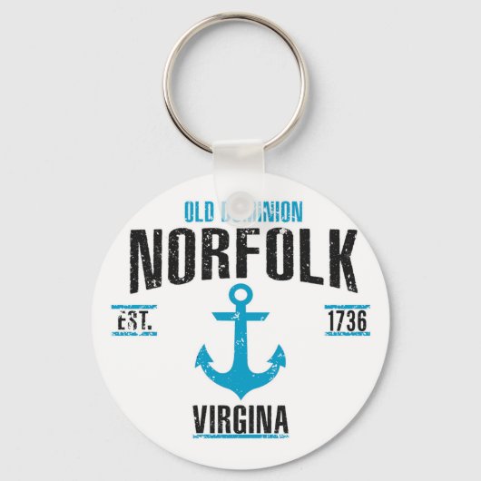 Norfolk Schlüsselanhänger (Vorderseite)