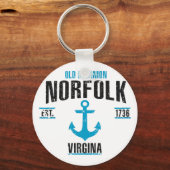 Norfolk Schlüsselanhänger (Vorderseite)