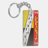 Norfolk Schlüsselanhänger (Vorderseite links)