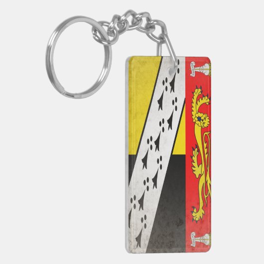 Norfolk Schlüsselanhänger (Vorderseite links)