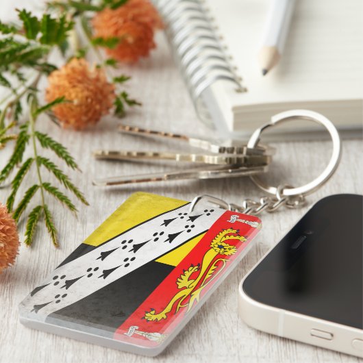 Norfolk Schlüsselanhänger (Vorderseite rechts)