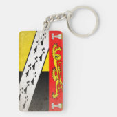 Norfolk Schlüsselanhänger (Rückseite)