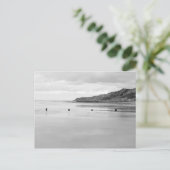 Norfolk Shore Postkarte (Stehend Vorderseite)