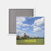 Norfolk Skies Magnet (Vorderseite/Rückseite)