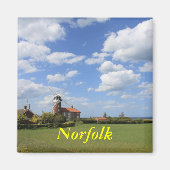 Norfolk Skies Magnet (Vorne)