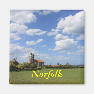 Norfolk Skies Magnet