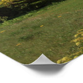 Norfolk Skies Poster (Ecke)