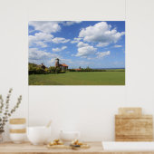 Norfolk Skies Poster (Küche)