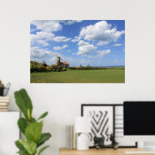 Norfolk Skies Poster (Heimbüro)