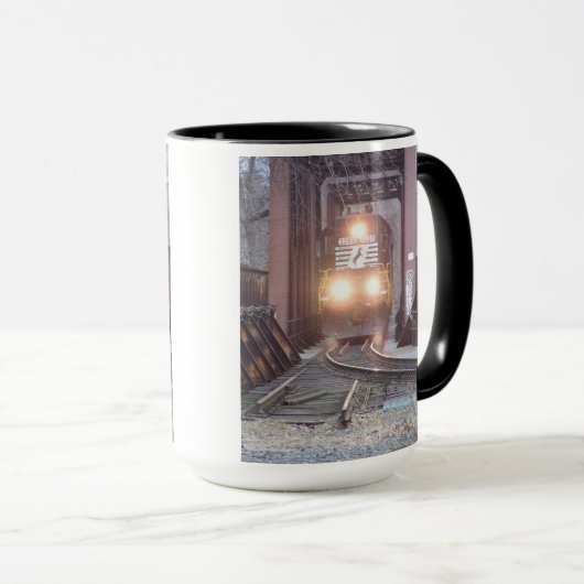 Norfolk Southern #3288 Ringer-Tasse Tasse (VorderseiteRechts)