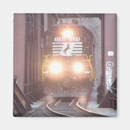 Norfolk Southern #3288 Square Magnet