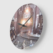 Norfolk Southern #3288 Wall Clock Große Wanduhr (Winkel)