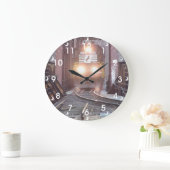 Norfolk Southern #3288 Wall Clock Große Wanduhr (Zuhause)