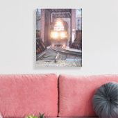 Norfolk Southern Locomotive #3288 Leinwanddruck (Insitu (Wohnzimmer))