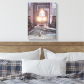 Norfolk Southern Locomotive #3288 Leinwanddruck (Insitu (Schlafzimmer))