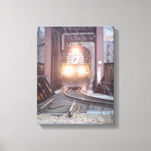 Norfolk Southern Locomotive #3288 Leinwanddruck