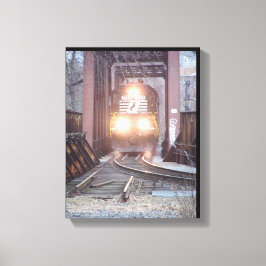 Norfolk Southern Locomotive #3288 Leinwanddruck