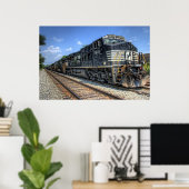 Norfolk Süd in HDR. Poster (Heimbüro)